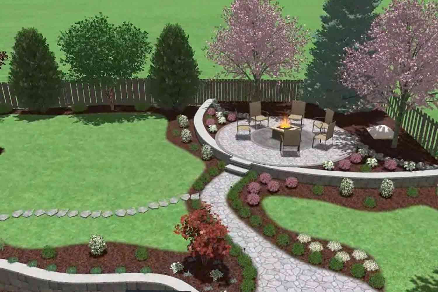 Landscape Design in Penn Hills